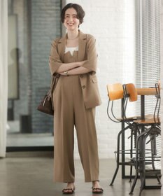 Green Parks シングル半袖ジャケット