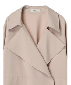 earth music&ecology ニュアンスビッグカラーコート