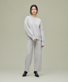 スタイリスト金子綾×uncrave WHITE コラボ】リバー ジャケットコート