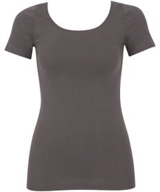 Wing あったかインナー オーガニックコットン混 やわらかくやさしい肌ざわり 【綿の贅沢オーガニック】 綿混 保温性 3分袖 半袖 秋 冬 EL4331 ウイング／ワコール