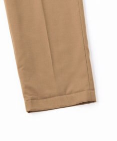 UNFILO MENS ウールライク ワイドパンツ