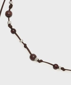 GRACE CONTINENTAL ビーズレザーチョーカー