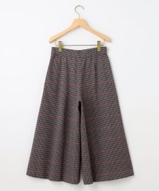 組曲 T/Rツイルストレッチ フレアパンツ