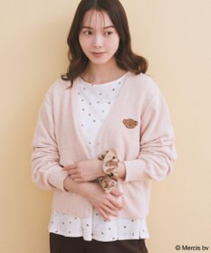 earth music&ecology 【予約】miffy/earth モコモコカーディガン