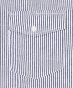 J.PRESS MEN 【WEB・一部店舗限定】シアサッカー ストライプシャツ / B.D.