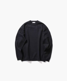 ATON FINE WOOL MELTON | クルーネックセーター - UNISEX