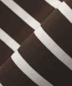 AMERICAN HOLIC フレアラグランボーダーロンＴ