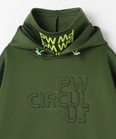 PW CIRCULUS 2025 NEW！【MEN】デタッチャブルフーディ ゴルフ