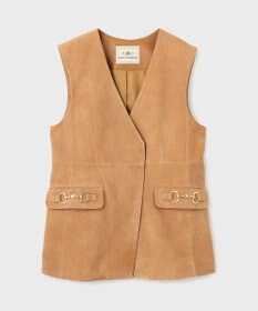 GRACE CONTINENTAL ルーズスエードジレジャケット