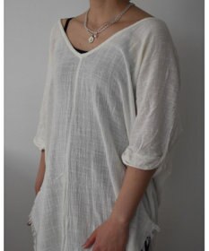 yoaa シルバー925 キクネックレス