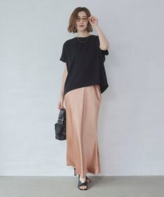 WEGO 【2026春夏新作】接触冷感フレンチスリーブT