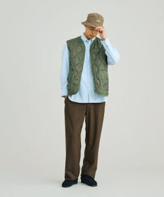 J.PRESS YORK STREET 【UNISEX】キルティング ベスト