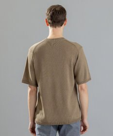 JOSEPH HOMME ラッスルギマ　Vネック半袖ニットＶＮ