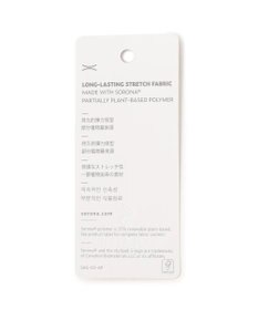 ANY L 布帛コンビプルオーバー