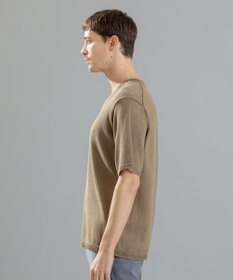 JOSEPH HOMME ラッスルギマ　Vネック半袖ニットＶＮ