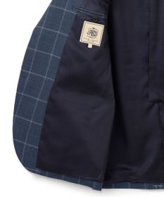 J.PRESS MEN 【KING SIZE】【NEWSTAGE】シルキーリファインドチェック ジャケット/総裏