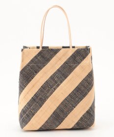 GRACE CONTINENTAL Ele，Sac ストライプバッグ