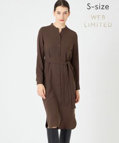 BEIGE， 【WEB限定・S-size】MANASLU / シャツワンピース