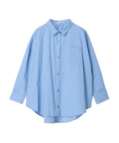 earth music&ecology ポプリンボックスシャツ