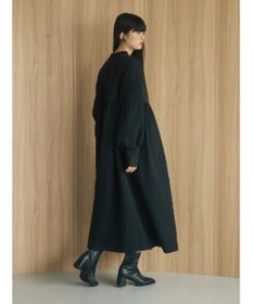 Green Parks armonia．異素材切替ワンピース