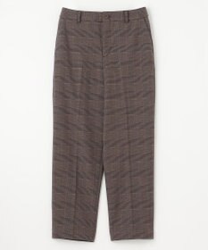 ANY 【ウエストゴム/リントラク加工/裏起毛/ストレッチ】シークレットウォーム　テーパードパンツ