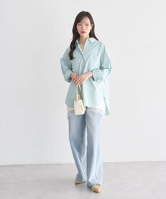 earth music&ecology 【予約】ランジェリーライクレースキャミ