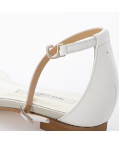 MODE ET JACOMO <MODE ET JACOMO>スリムストラップフラットサンダル