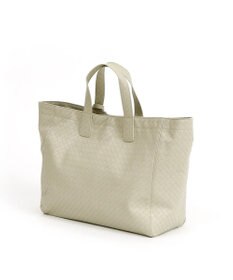 UNBILLION カシュカシュ cachecache / メッシュエンボスA4ショッパートート