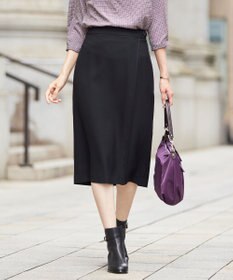 J.PRESS LADIES 【洗える】RELAXIONツイル スカート