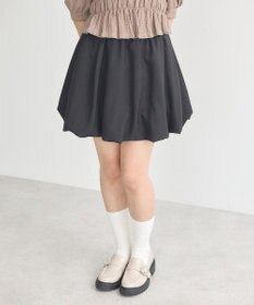 earth music&ecology バルーンミニスカート