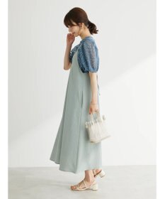 Green Parks 表面感キャミワンピース