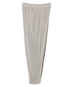 Green Parks プリーツ風カットパンツ