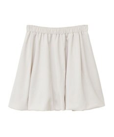 earth music&ecology バルーンミニスカート