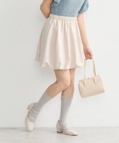 earth music&ecology バルーンミニスカート