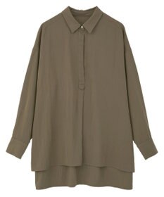 YECCA VECCA スキッパーオーバーシャツ