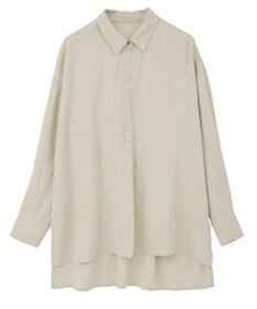 YECCA VECCA スキッパーオーバーシャツ