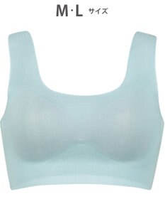 WACOAL 【GOCOCi ゴコチ】 ノンワイヤーブラ ベタつきにくく乾きやすい 通気性がよい 立体的なバストシルエット ブラトップ ハーフトップ レディース CGG571 /ワコール