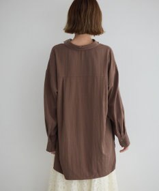 YECCA VECCA スキッパーオーバーシャツ