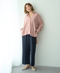 YECCA VECCA スキッパーオーバーシャツ