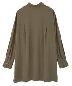 YECCA VECCA スキッパーオーバーシャツ