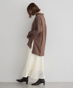 YECCA VECCA スキッパーオーバーシャツ