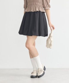 earth music&ecology バルーンミニスカート