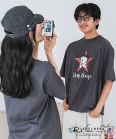 WEGO 【ベティ・ブープ/ユニセックス着用ITEM/SMLサイズ展開】キャラクターズグラフィックT4（SS）