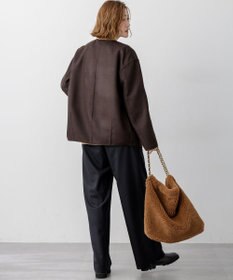 23区 TWリバーシブル アウター