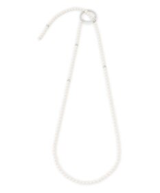 23区 【APPLAUDIR】2WAY クリッカー パールネックレス