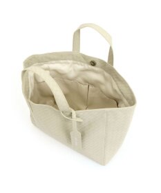 UNBILLION カシュカシュ cachecache / メッシュエンボスA4ショッパートート