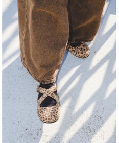 BONTRE 【BONTRE/ボントレ】スエードクロスバブーシュ/50303-VA