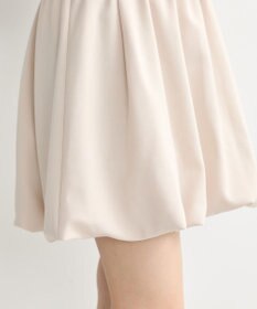 earth music&ecology バルーンミニスカート