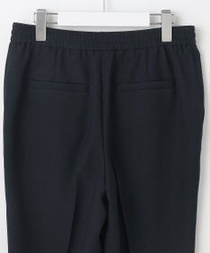 自由区 L 【洗える】ツイステッドダブルクロス テーパード パンツ