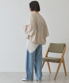 AMERICAN HOLIC Vネックドルマンブルゾン